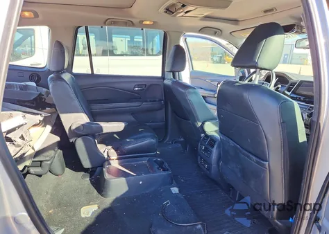 2017 Honda Pilot Elite z USA, uszkodzony, nr VIN 5FNYF6H06HB069118